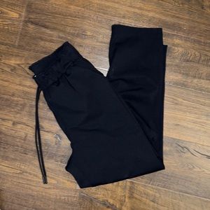 30. Lululemon Stretch High Rise Cropped Pant 23"